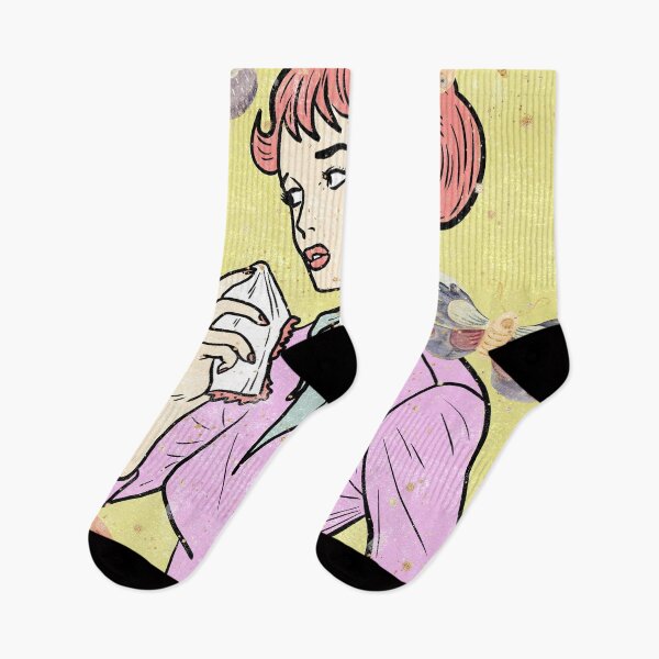 Item preview, Sad Comic Girl designed and sold by NeonxHeart.