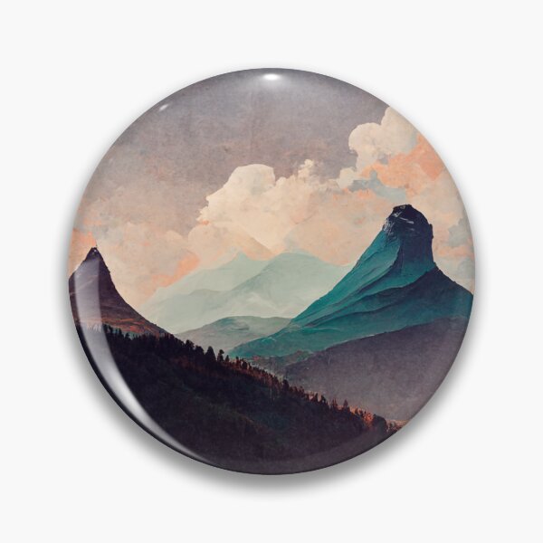 Item preview, mountain background 02 designed and sold by NeuralArtwork.