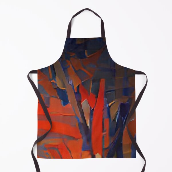 Item preview, Abstract Orange and Blue designed and sold by 3hornCreations.