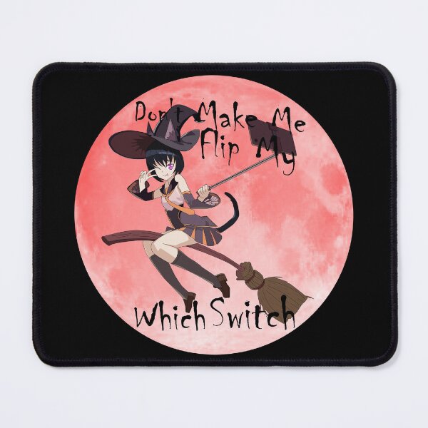 Item preview, Halloween Don't make me flip my witch switch cat girl designed and sold by brendanre.