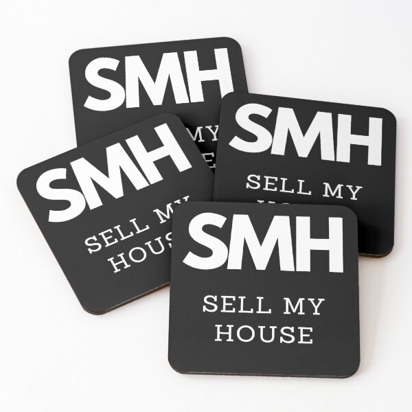 Item preview, SMH - Sell My House Realtor Sayings designed and sold by anticagents.