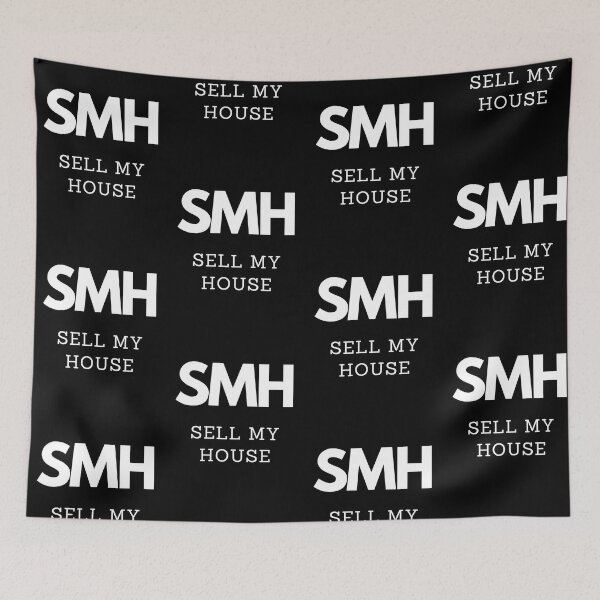 Item preview, SMH - Sell My House Realtor Sayings designed and sold by anticagents.