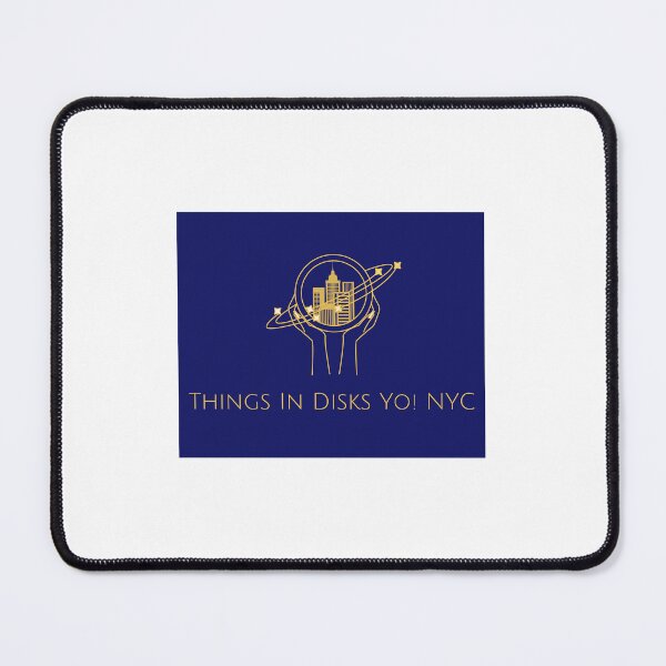 Item preview, Disks Yo! NYC designed and sold by BlueMudd.