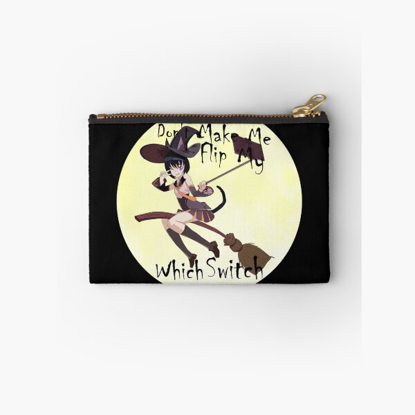 Item preview, Halloween Don't make me flip my witch switch cat girl designed and sold by brendanre.