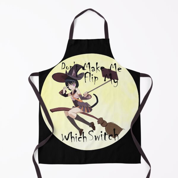 Item preview, Halloween Don't make me flip my witch switch cat girl designed and sold by brendanre.