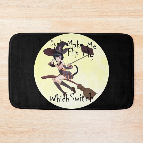 Item preview, Halloween Don't make me flip my witch switch cat girl designed and sold by brendanre.