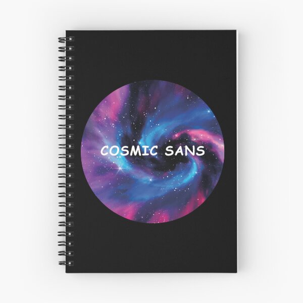 Item preview, Cosmic Sans designed and sold by CreativeRirah.