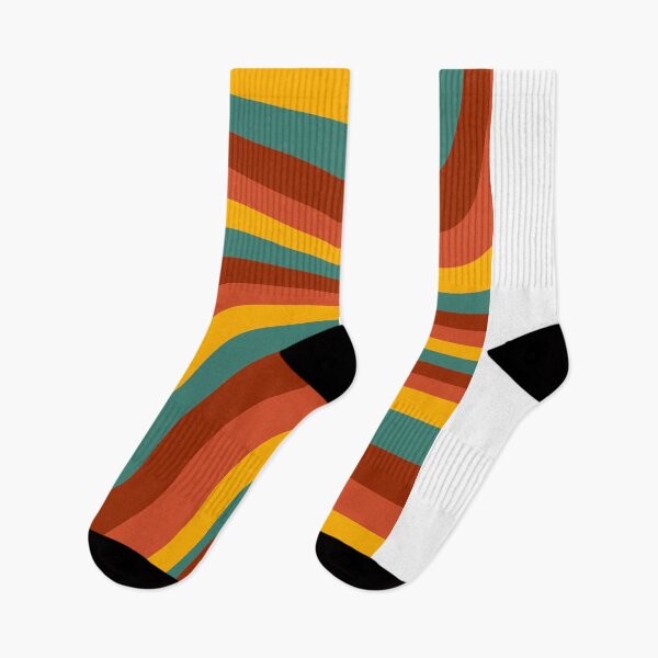 Item preview, Pattern Colorful Classic Vintage Abstract Stripes designed and sold by kubix81.