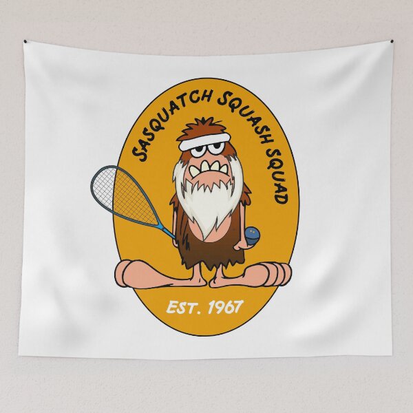 Item preview, Sasquash Squash Squad designed and sold by goatboyjr.