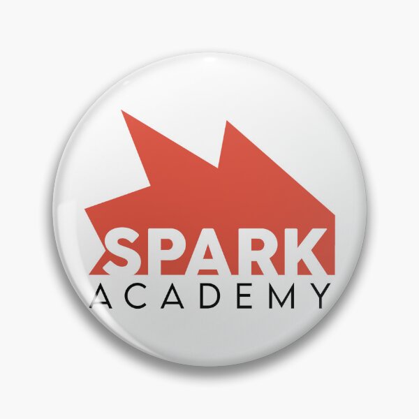 Item preview, Spark Academy Logo designed and sold by ashleybrooke14.
