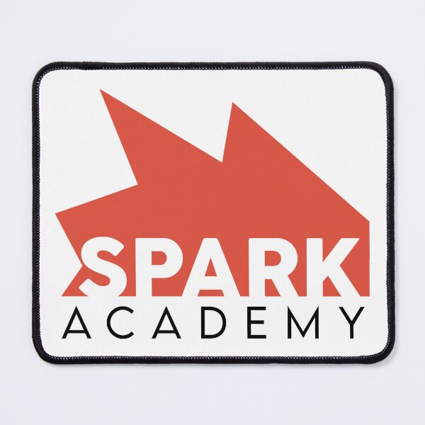 Item preview, Spark Academy Logo designed and sold by ashleybrooke14.