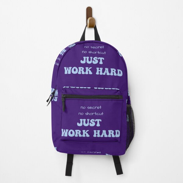 Item preview, HARD WORK OR WORK HARD NO SECRET designed and sold by Sara 2000.