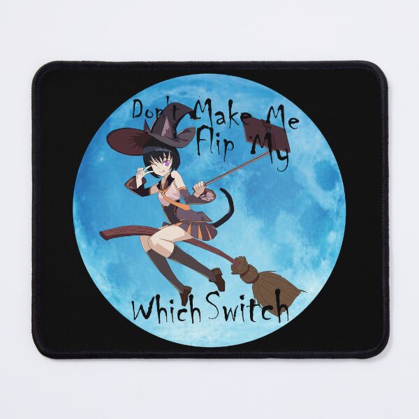 Item preview, Halloween Don't make me flip my witch switch cat girl designed and sold by brendanre.