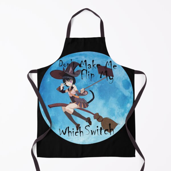 Item preview, Halloween Don't make me flip my witch switch cat girl designed and sold by brendanre.