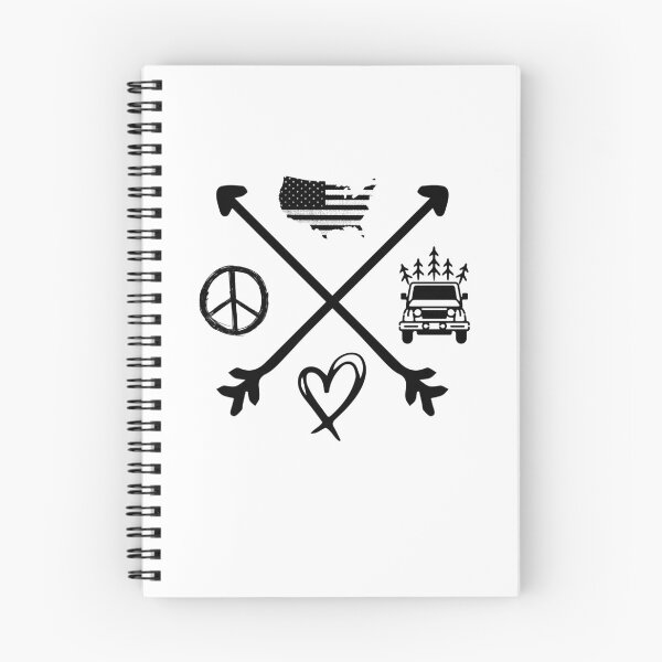 Item preview, Peace Love offroad - 4 x 4 offroad driver designed and sold by Raiko-art.