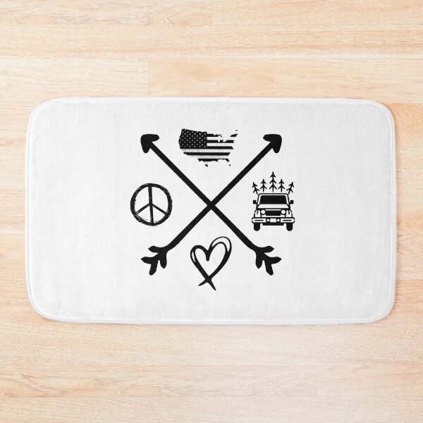 Item preview, Peace Love offroad - 4 x 4 offroad driver designed and sold by Raiko-art.