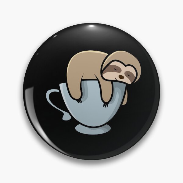 Item preview, Cute slothis  sleeping designed and sold by oli-ml.