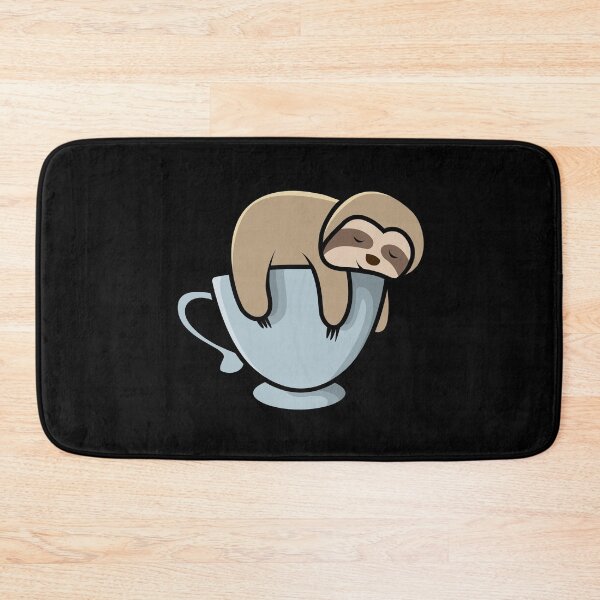 Item preview, Cute slothis  sleeping designed and sold by oli-ml.