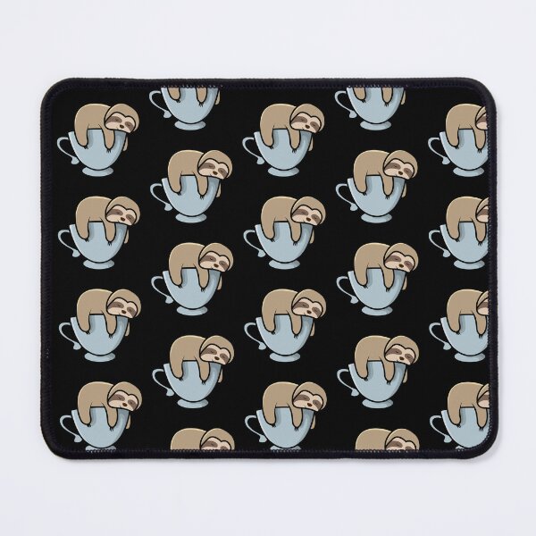 Item preview, Cute slothis  sleeping designed and sold by oli-ml.