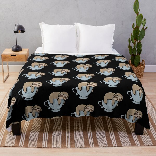 Item preview, Cute slothis  sleeping designed and sold by oli-ml.