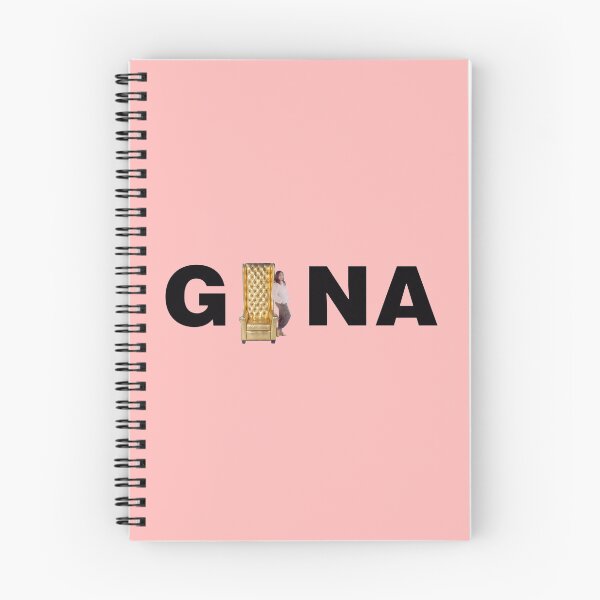 Item preview, Gina  |  Brooklyn 99 designed and sold by clamentine.
