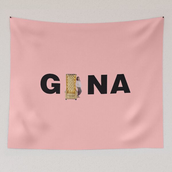 Item preview, Gina  |  Brooklyn 99 designed and sold by clamentine.