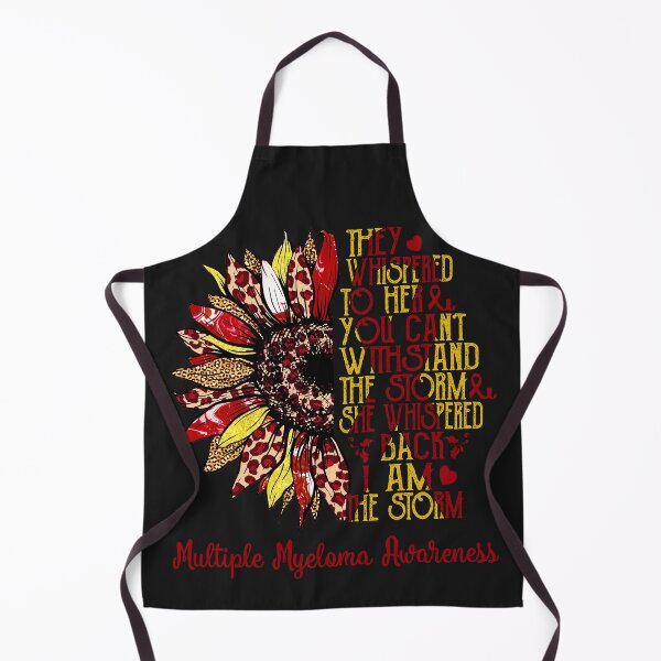 Item preview, I Am The Storm Sunflower Leopard Multiple Myeloma Awareness designed and sold by rechardtee.