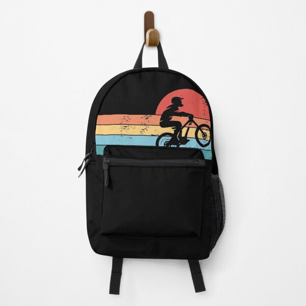 Item preview, Mountain Biking Retro sunset designed and sold by Pau Baz.