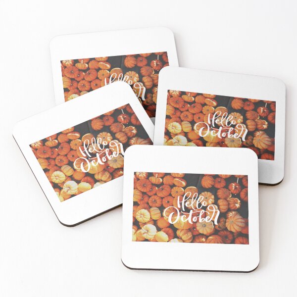 Item preview, Hello October designed and sold by SkyBudgets.