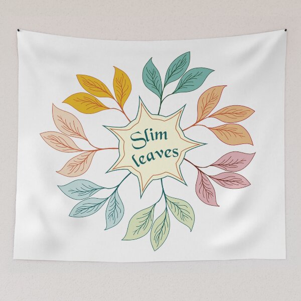 Item preview, leaves for fahion line designed and sold by CREATINERY.