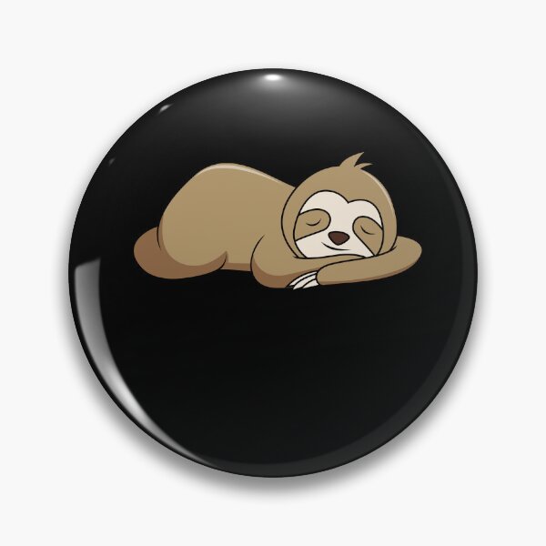 Item preview, Cute slothis  sleeping designed and sold by oli-ml.