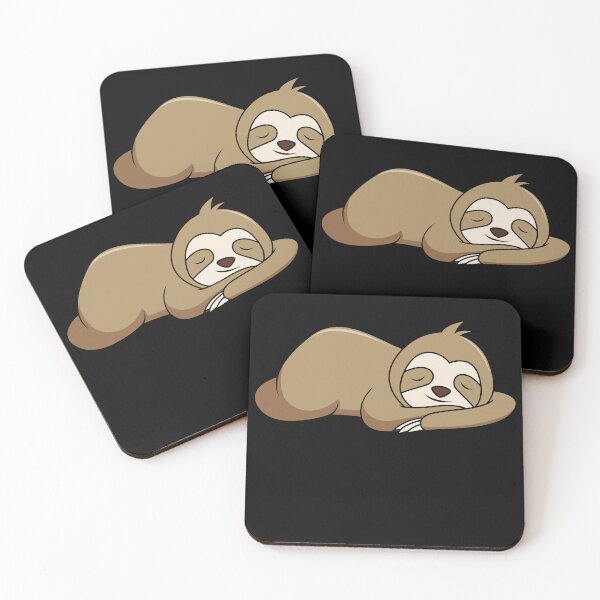 Item preview, Cute slothis  sleeping designed and sold by oli-ml.