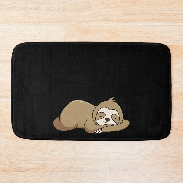 Item preview, Cute slothis  sleeping designed and sold by oli-ml.