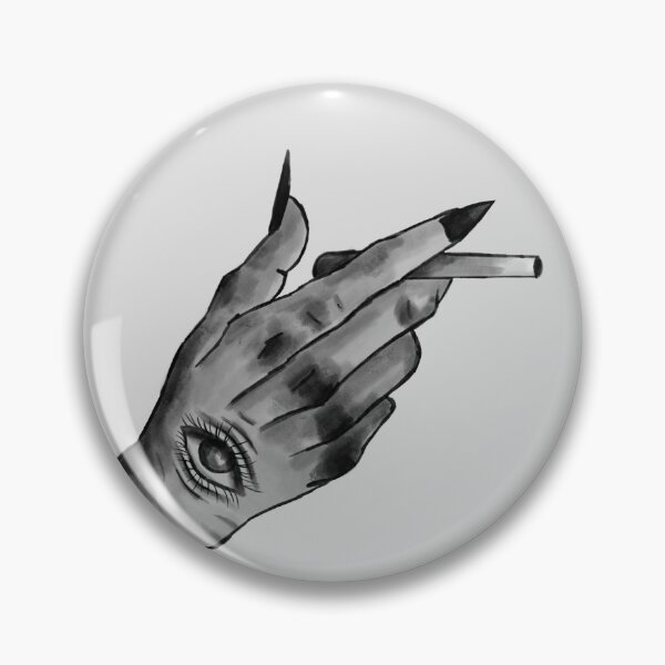 Item preview, hand with eye designed and sold by atlasbackache.