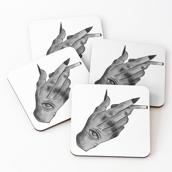Item preview, hand with eye designed and sold by atlasbackache.