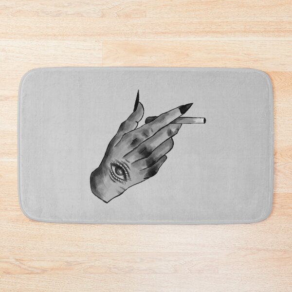 Item preview, hand with eye designed and sold by atlasbackache.