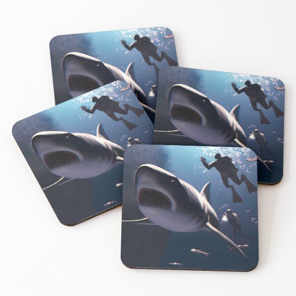 Item preview, The Shark Expedition designed and sold by PictureNZ.