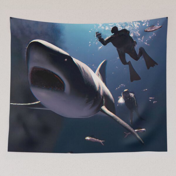 Item preview, The Shark Expedition designed and sold by PictureNZ.