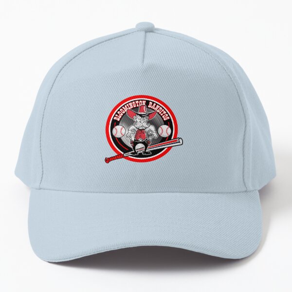 Carolina Mudcats Red Angry Muddy '47 Clean Up