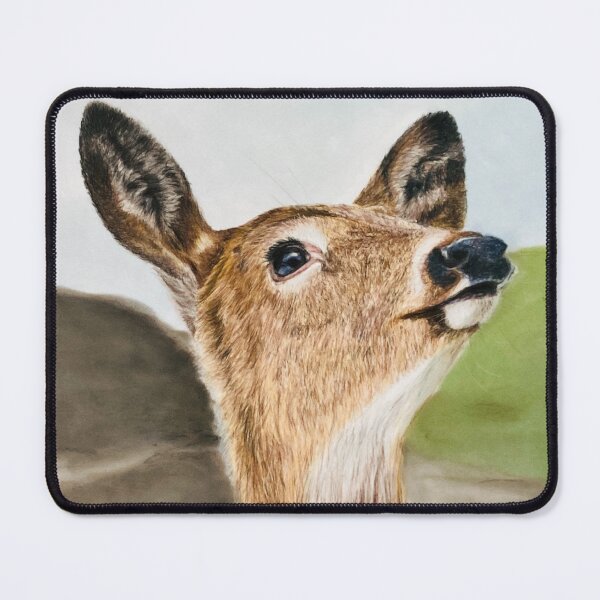 Item preview, Sweet deer in nature designed and sold by NathBros.
