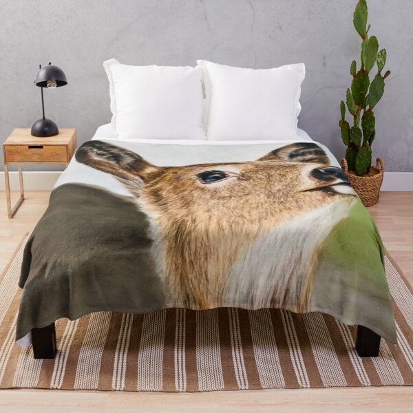 Item preview, Sweet deer in nature designed and sold by NathBros.