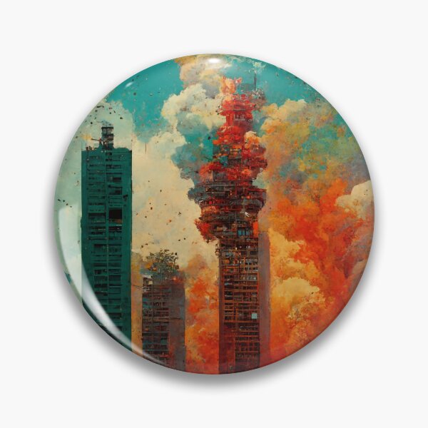 Item preview, Neo Tokyo Explosion designed and sold by Bespired.