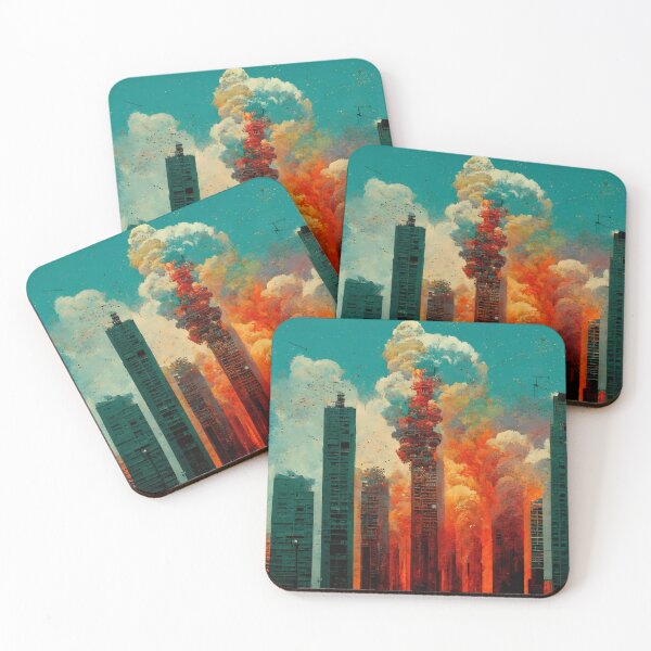 Item preview, Neo Tokyo Explosion designed and sold by Bespired.
