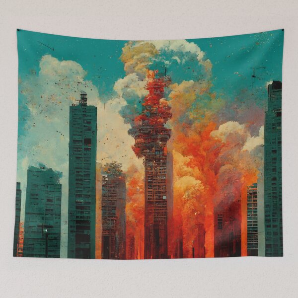 Item preview, Neo Tokyo Explosion designed and sold by Bespired.