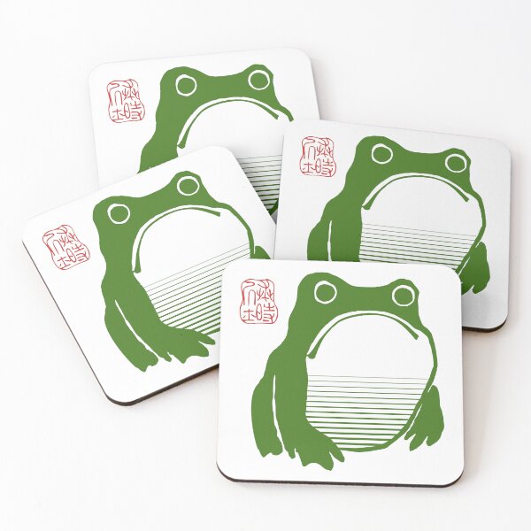 Item preview, grumpy surprised frog designed and sold by goatboyjr.