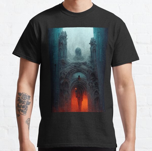 Item preview, Hall Of The Necromancer Midjourney designed and sold by AICustomArt ⭐⭐⭐⭐⭐.