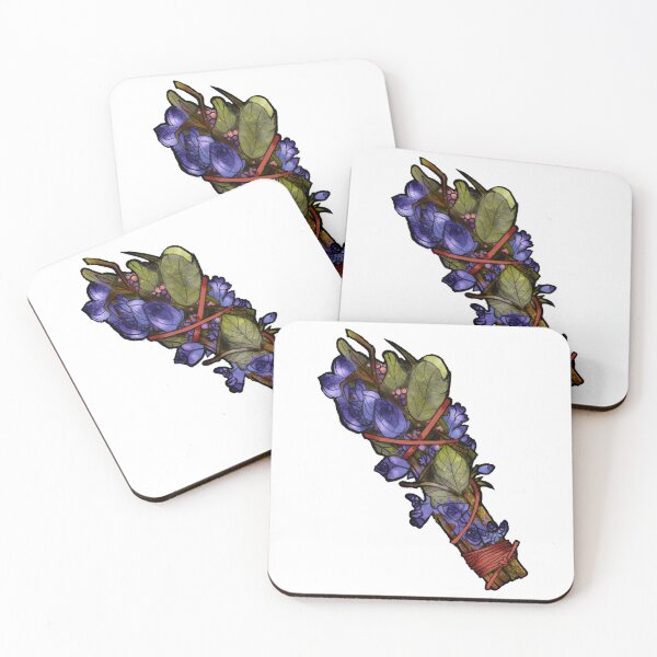 Item preview, Sage and Lavender smudge stick sticker designed and sold by JJLosh.