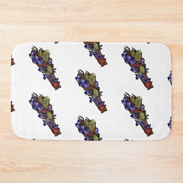 Item preview, Sage and Lavender smudge stick sticker designed and sold by JJLosh.