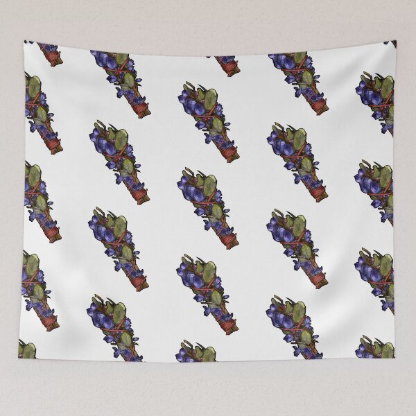 Item preview, Sage and Lavender smudge stick sticker designed and sold by JJLosh.