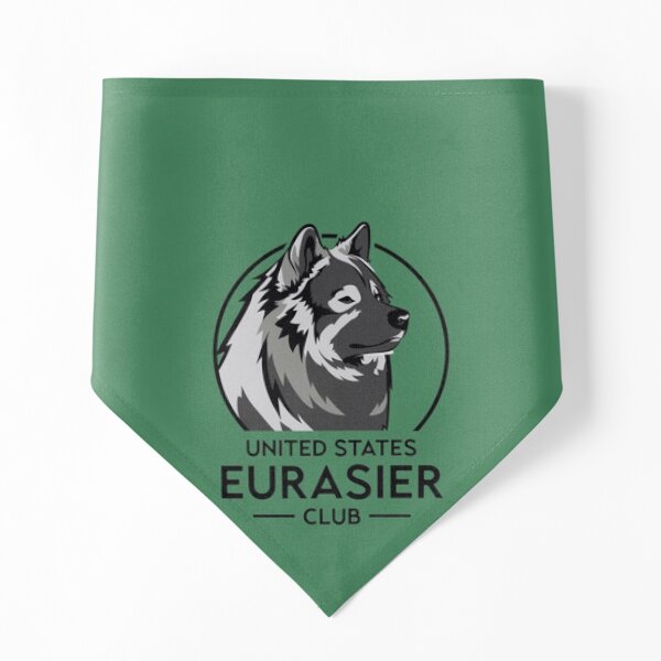 US Eurasier Club - Logo Head, Color Pet Bandana